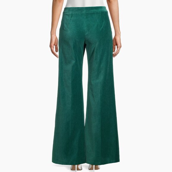Kobi Halperin Nile Flare Velvet Pants - Picture 2 of 2